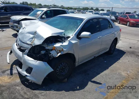 2011 Toyota Corolla S/Le from USA, damaged, VIN 2T1BU4EE6BC622183